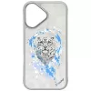Nimmy Pantera Funda MagSafe para Apple iPhone 16 - Gris claro
