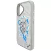 Nimmy Pantera Funda MagSafe para Apple iPhone 16 - Gris claro