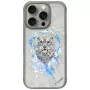 Nimmy Pantera Funda MagSafe para iPhone 16 Pro Gris claro
