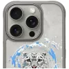 Nimmy Pantera Funda MagSafe para iPhone 16 Pro Gris claro