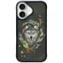 Nimmy Wilk Funda MagSafe para iPhone 16 Gris oscuro