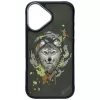 Nimmy Wilk Funda MagSafe para iPhone 16 Gris oscuro