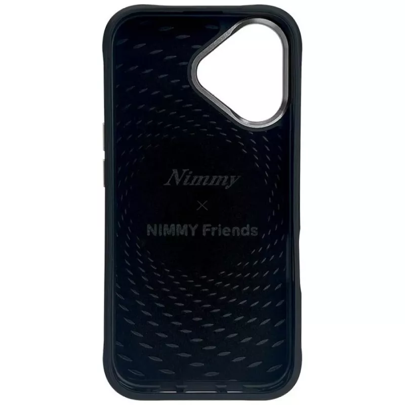 Nimmy Wilk Funda MagSafe para iPhone 16 Gris oscuro