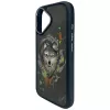Nimmy Wilk Funda MagSafe para iPhone 16 Gris oscuro