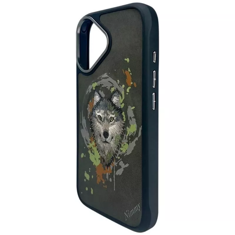 Nimmy Wilk Funda MagSafe para iPhone 16 Gris oscuro