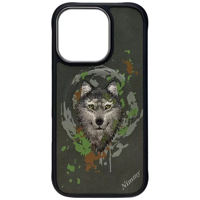 Nimmy Wilk Funda MagSafe para Apple iPhone 16 Pro Gris oscuro