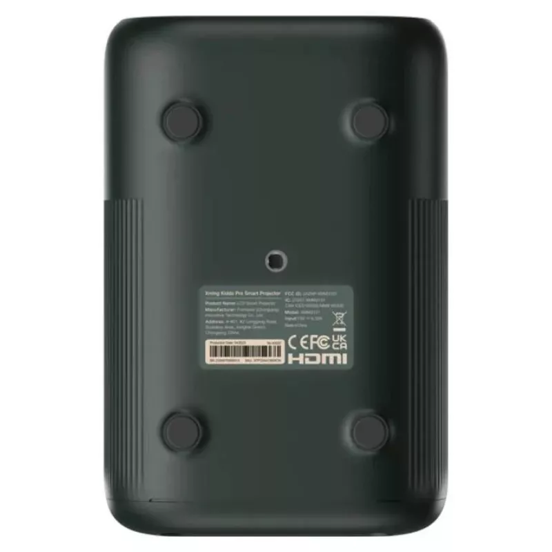 Formovie Xming Page One Proyector DLP Full HD con autofoco, 500 lúmenes ANSI, Wi-Fi 6, Bluetooth 5.0, audio Denon