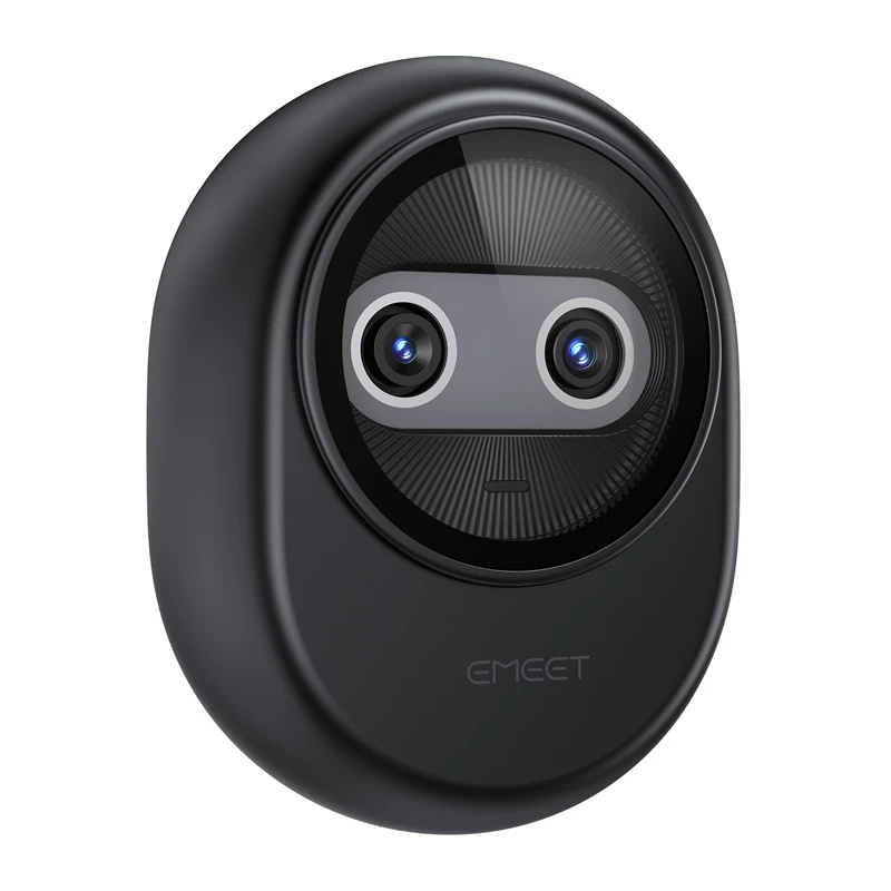 EMEET Piko Webcam, Negro