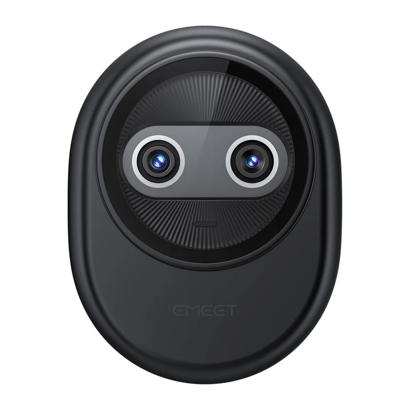 EMEET Piko Webcam, Negro