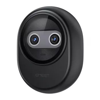 EMEET Piko Webcam, negro