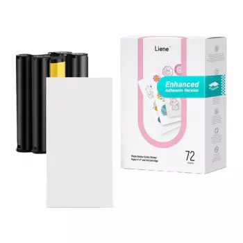 Liene PixCut Papel de impresora 4x7