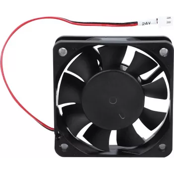 Creality Ender-5 S1 ventilador axial 6015 24V 0.1A 2-Pin JST-XH ventilador de refrigeración del hotend