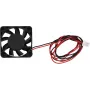 Creality Ender-7 ventilador axial 4010 para motor del extrusor - 24V DC 40x40x10mm pieza de repuesto