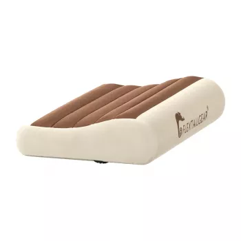 Flextail Zero Pillow Almohada de Camping Inflable (Marrón)