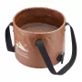 Flextail Flex Bucket Cubo Plegable 20L (Marrón)