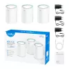 Cudy AX1500 Solución Mesh Wi-Fi 6 Gigabit Pack de 3 (M1500(3-Pack))