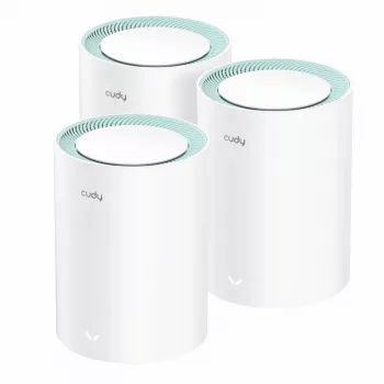 Cudy AX1500 Solución Mesh Wi-Fi 6 Gigabit Pack de 3 (M1500(3-Pack))