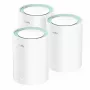 Cudy AX1500 Solución Mesh Wi-Fi 6 Gigabit Pack de 3 (M1500(3-Pack))