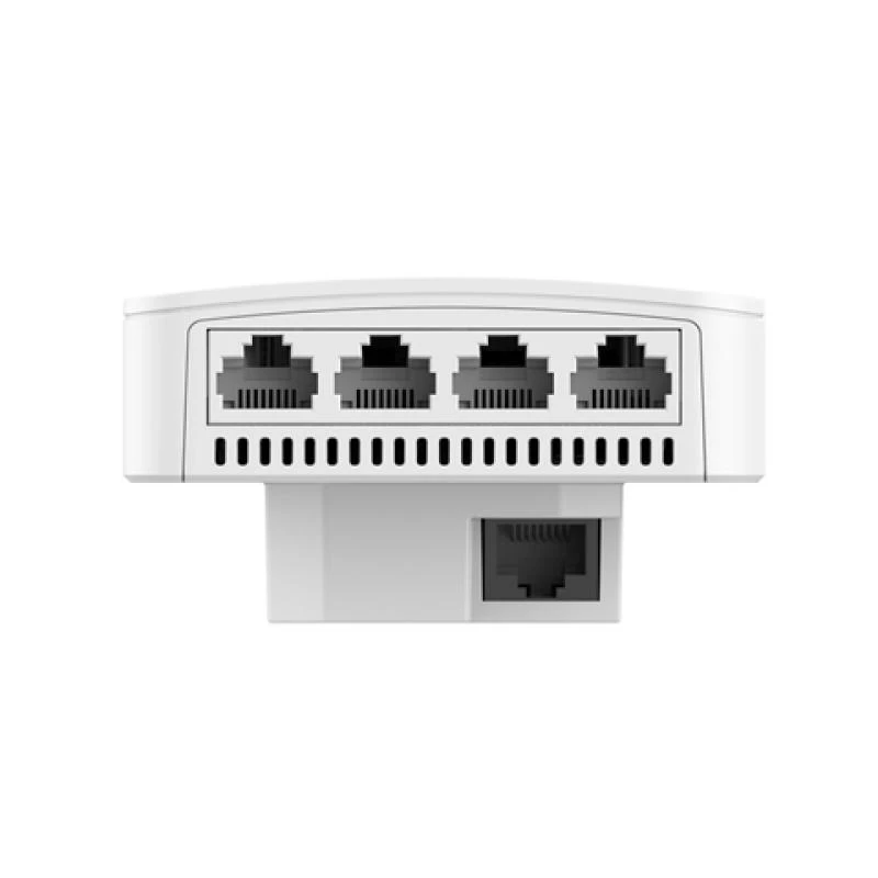 Ruijie Reyee RG-RAP1200(P) Punto de Acceso Dual-Band Wi-Fi 5, 5x Gigabit Ethernet, PoE In/Out, AC1200, Indoor, Montaje en Pared/Techo, Gestionado en Cloud