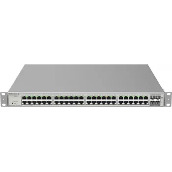 Reyee Switch PoE Layer 3 de 48 Puertos Gigabit, 48x Gbit, 4x SFP+, 740W (RG-NBS5200-48GT4XS-UP)