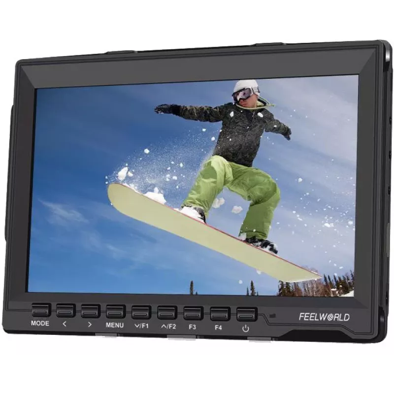 FEELWORLD FW759 monitor LCD IPS de 7