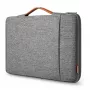 Inateck bolsa para portátil de 13,3 con bolsillo para accesorios LB02006/S1, gris