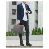 Inateck bolsa para portátil de 13,3 con bolsillo para accesorios LB02006/S1, gris