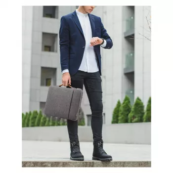 Inateck bolsa para portátil de 13,3 con bolsillo para accesorios LB02006/S1, gris