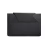 Moft Sleeve 16 Funda para portátil con soporte integrado, negro, para portátiles de 16