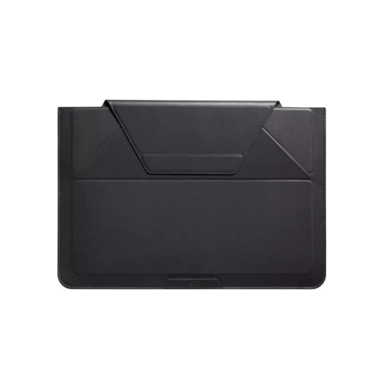 Moft Sleeve 16 Funda para portátil con soporte integrado, negro, para portátiles de 16