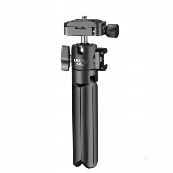ULANZI SB5812 Trípode U-Pod de aleación de aluminio con zapata en frío para cámara y smartphone, negro