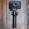 ULANZI SB5812 Trípode U-Pod de aleación de aluminio con zapata en frío para cámara y smartphone, negro