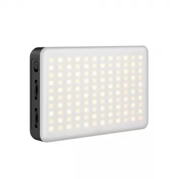 Ulanzi VL120 Luz LED de vídeo bi-color 3200K-6500K con pantalla LCD
