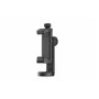 Ulanzi ST-17 Soporte giratorio de 360° para teléfono en trípode - Negro