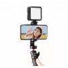 Ulanzi ST-17 Soporte giratorio de 360° para teléfono en trípode - Negro