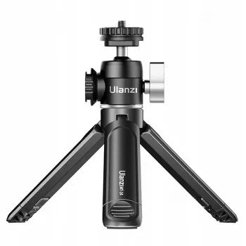 ULANZI U-Vlog MT-14 Mini trípode de aluminio con zapata en frío
