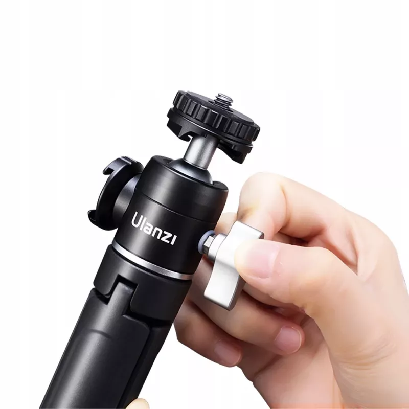 ULANZI U-Vlog MT-14 Mini trípode de aluminio con zapata en frío