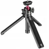 ULANZI MT-16 Mini trípode palo selfie con rótula y zapata en frío, negro
