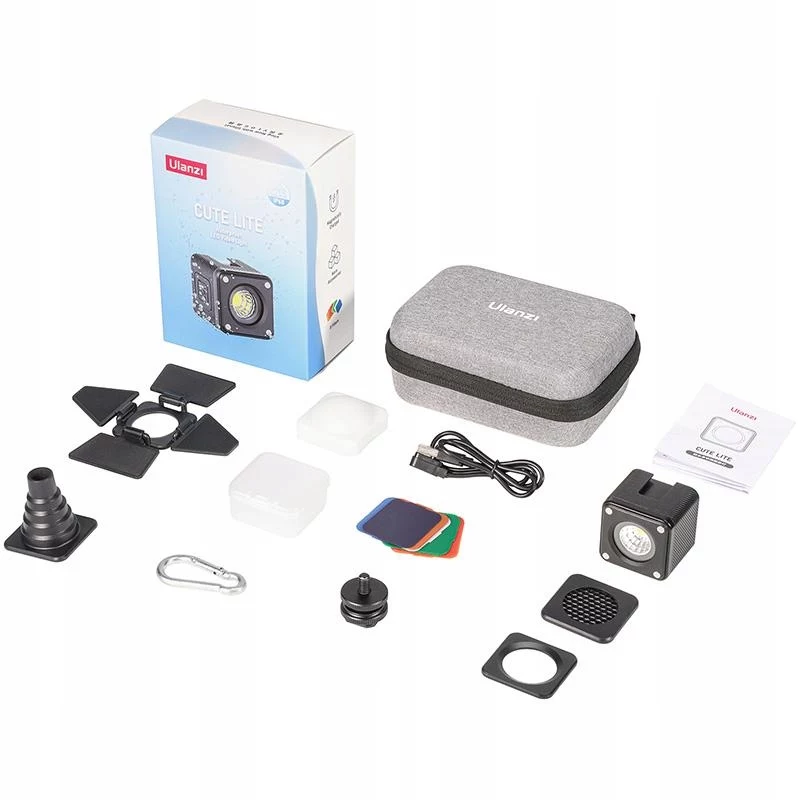 ULANZI L2 Cute Lite Luz LED de vídeo sumergible 10m IP68 5500K
