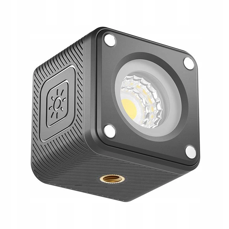 ULANZI L2 Cute Lite Luz LED de vídeo sumergible 10m IP68 5500K