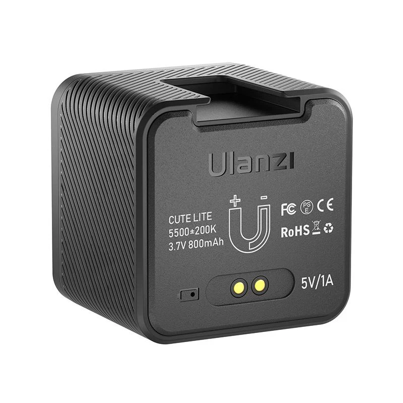 ULANZI L2 Cute Lite Luz LED de vídeo sumergible 10m IP68 5500K