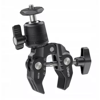 Ulanzi R099 Pinza super con rótula