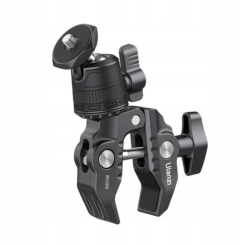 Ulanzi R099 Pinza super con rótula