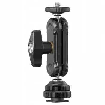 Ulanzi R098 Magic Arm Brazo articulado de doble rótula con tornillo de 1/4