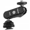 Ulanzi R098 Magic Arm Brazo articulado de doble rótula con tornillo de 1/4 inch y zapata en frío, negro