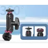 Ulanzi R098 Magic Arm Brazo articulado de doble rótula con tornillo de 1/4 inch y zapata en frío, negro