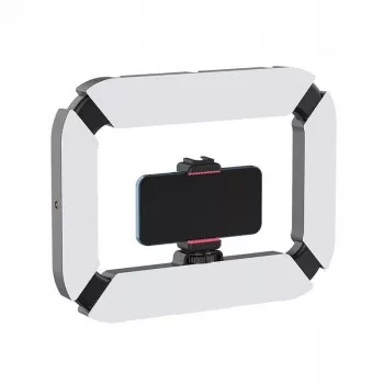 Ulanzi U200 Luz LED de vídeo con soporte para smartphone - bi-color 2500K-8500K