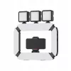 Ulanzi U200 Luz LED de vídeo con soporte para smartphone - bi-color 2500K-8500K