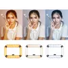 Ulanzi U200 Luz LED de vídeo con soporte para smartphone - bi-color 2500K-8500K