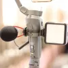Ulanzi R037 Adaptador de zapata en frío para DJI Osmo Mobile 3 - negro